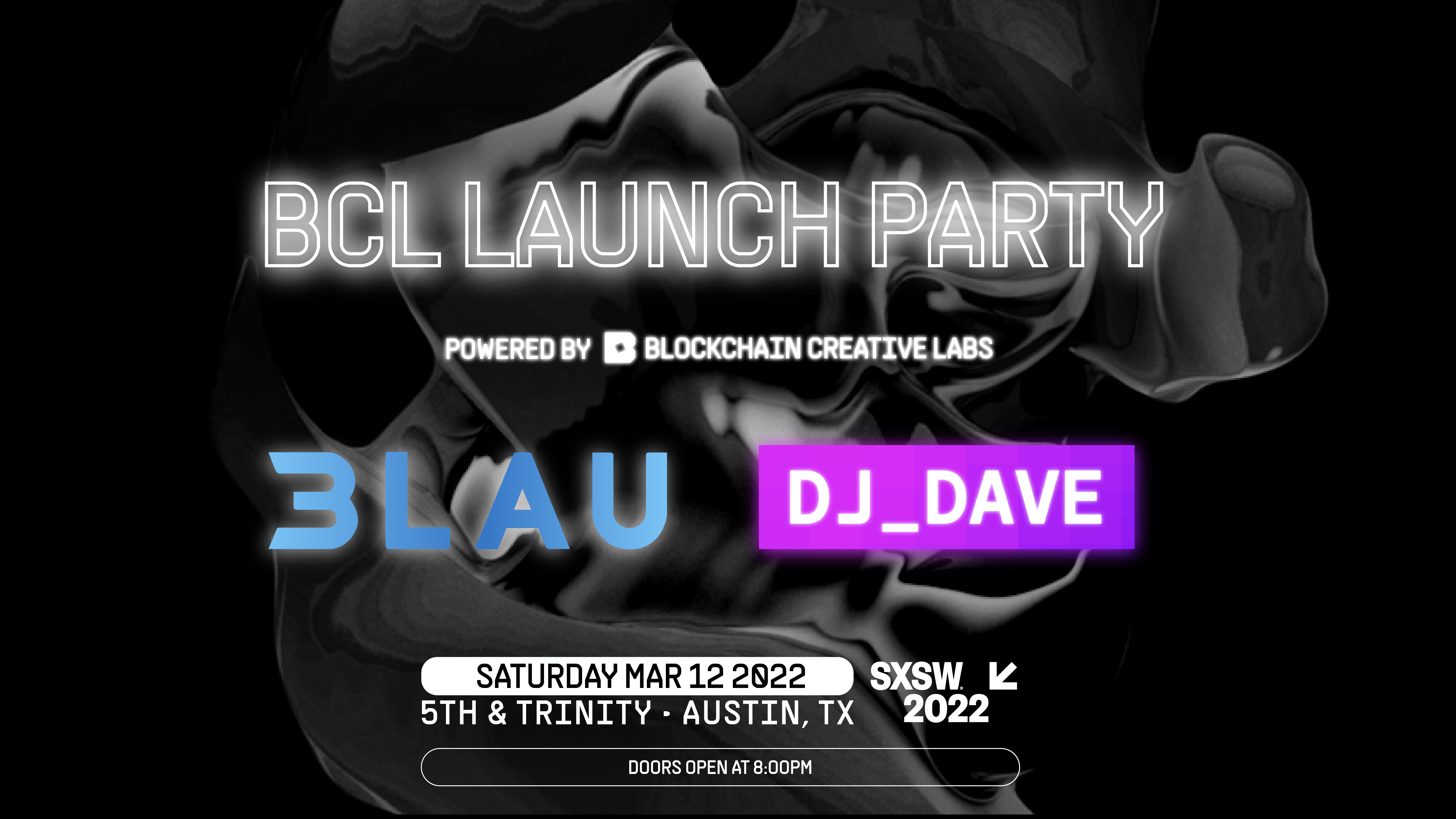 BCL Launch Party Featuring 3LAU